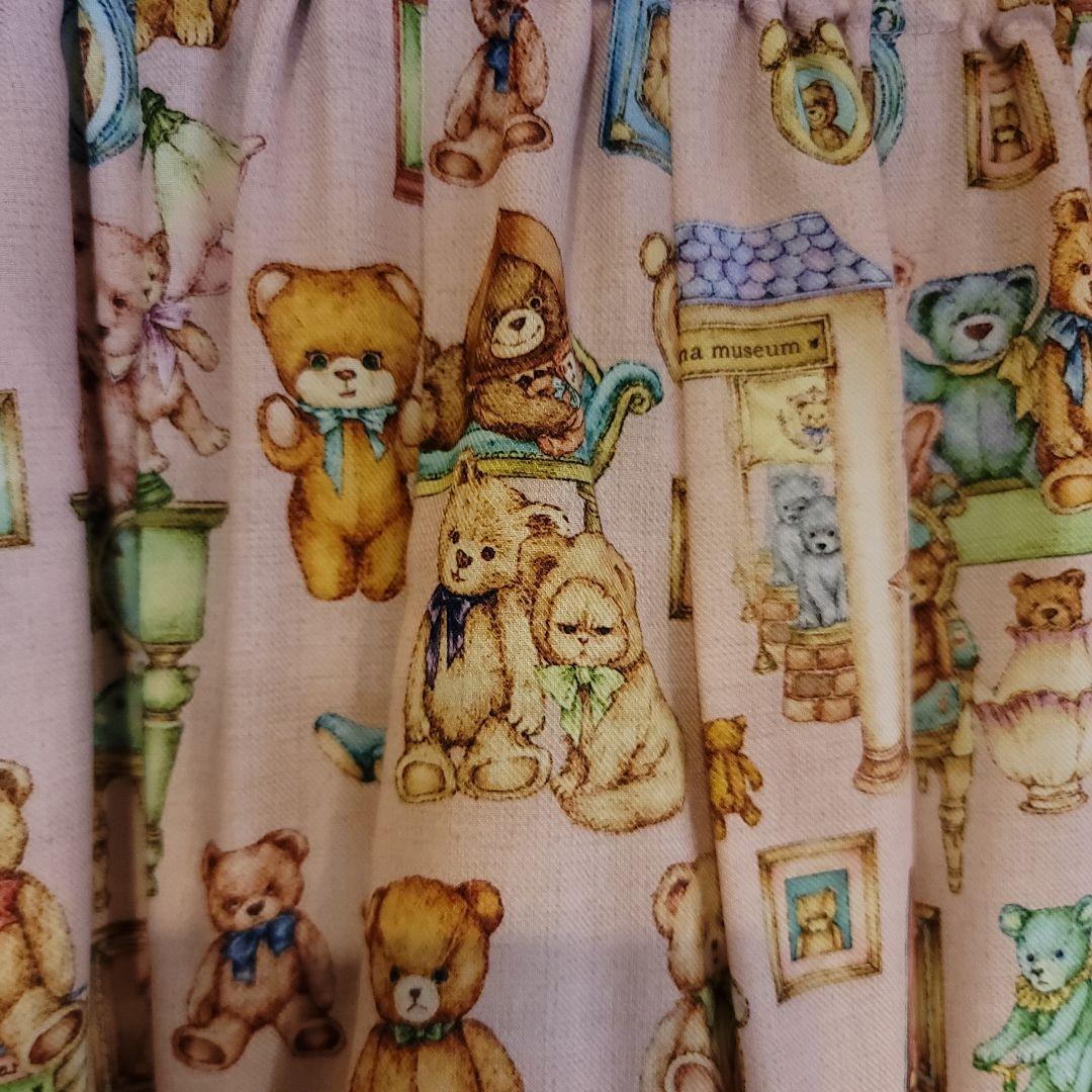 yukiemon ベア部屋 スカート 3L ピンク