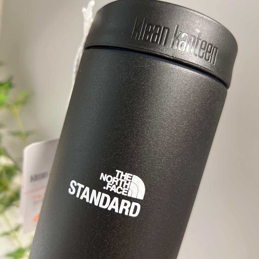 新品 ノースフェイススタンダードステンレス製ボトル473mlブラック