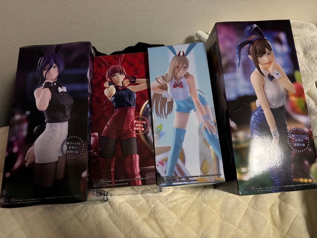 4体①BiCute Bunnies Figure レゼ マキマ他 チェンソーマン