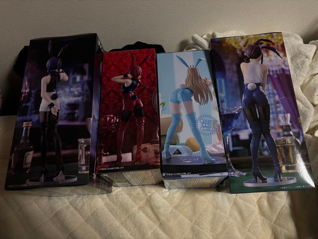 4体①BiCute Bunnies Figure レゼ マキマ他 チェンソーマン