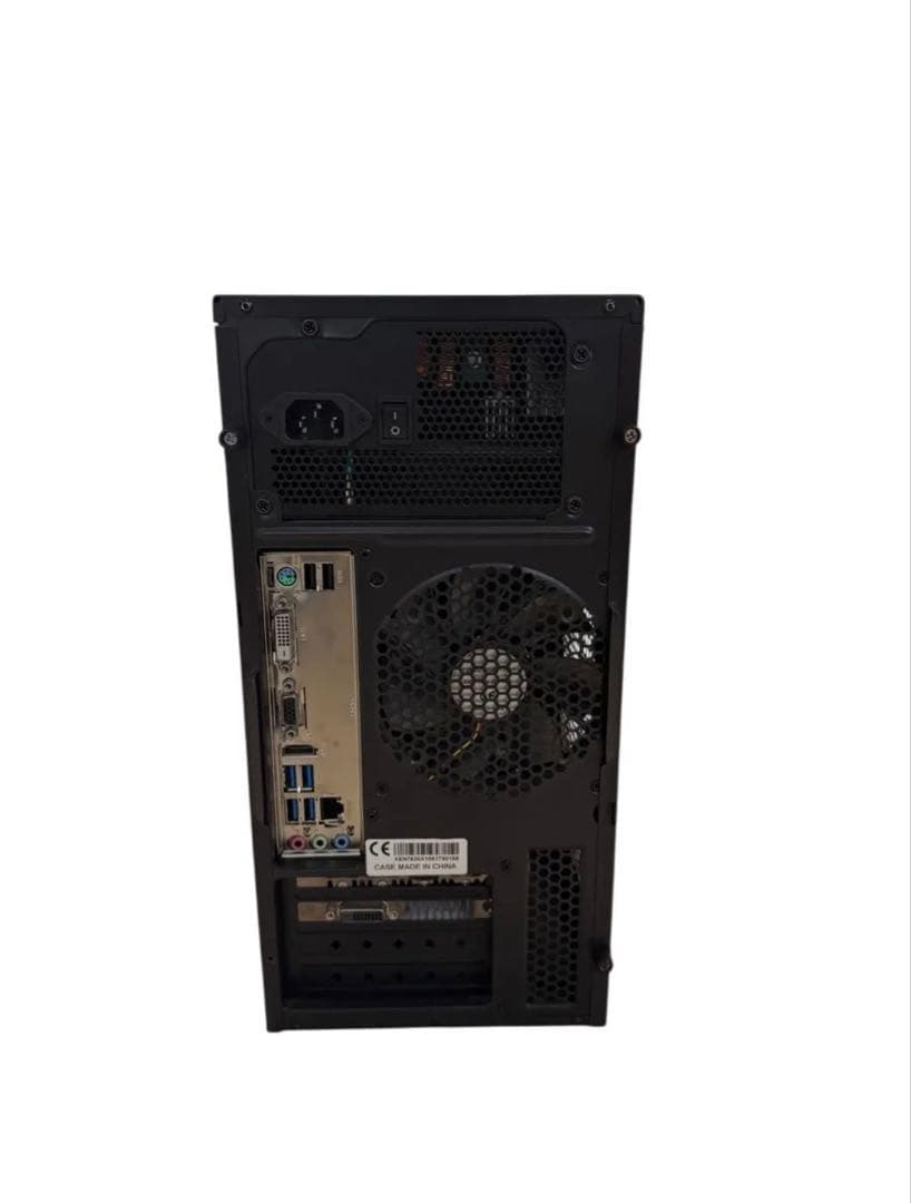 自作ゲーミングPC GTX1070搭載 FF14快適動作