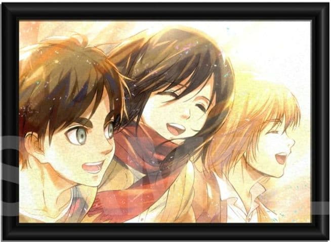 FANITEM ファニティム TVアニメ 進撃の巨人 メタルアート 第3弾