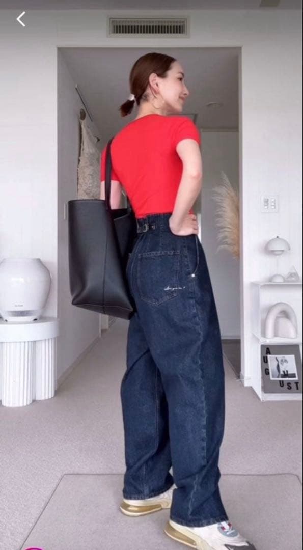 I'm in アイムイン デニム Mサイズ 辻元舞 - メルカリ