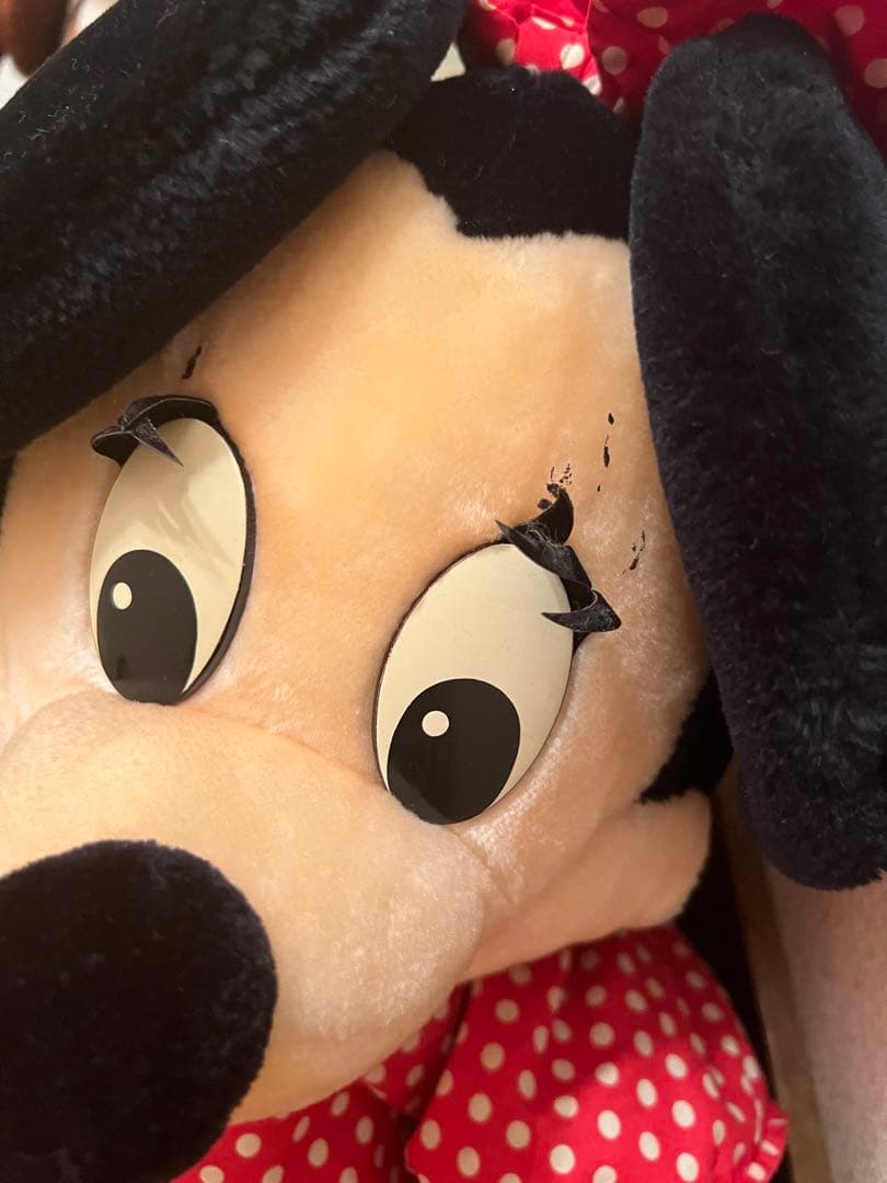 平成レトロ　ディズニー　ぬいぐるみ　ミッキー　ミニー　ドナルド　デイジー　大きい