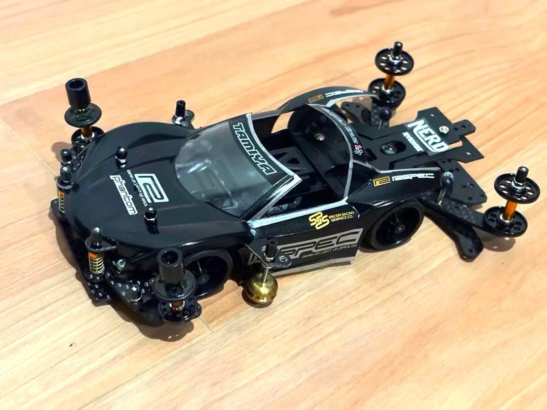 ミニ四駆完成品 MSフレキ ライキリ