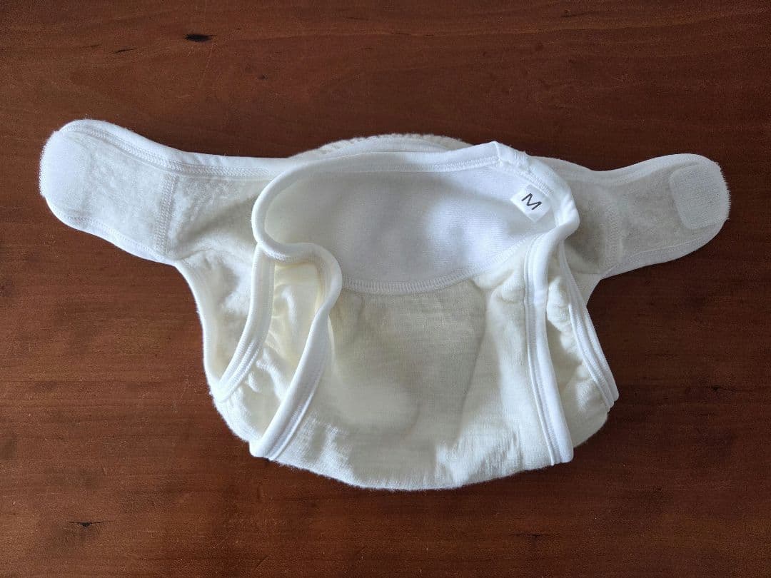 未使用に近い】コトリワークス ウールオムツカバー3つ おまけ付き
