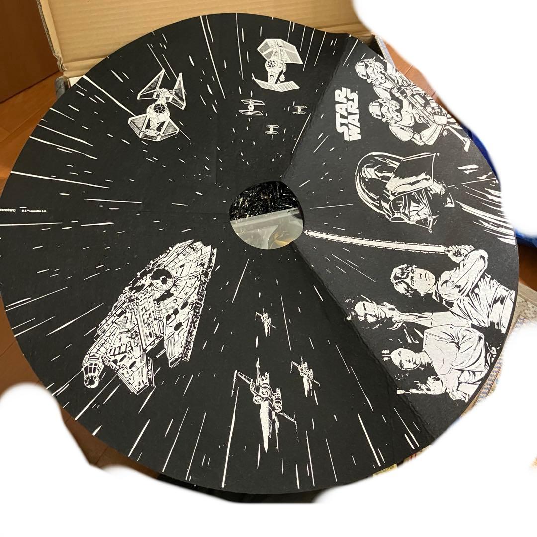 STAR WARS franfran クリスマスツリー (ライトは故障しています - メルカリ