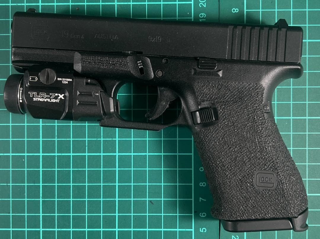 【実物】TangoDown GLOCK用グリッププラグ GEN4～5向けカスタム