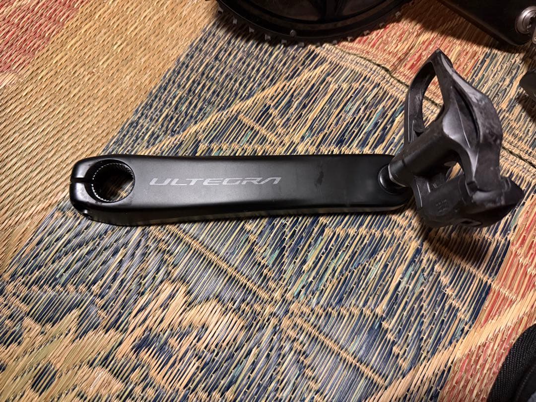 パーツ SHIMANO ULTEGRA R8100 52-36t 172.5mm 12s