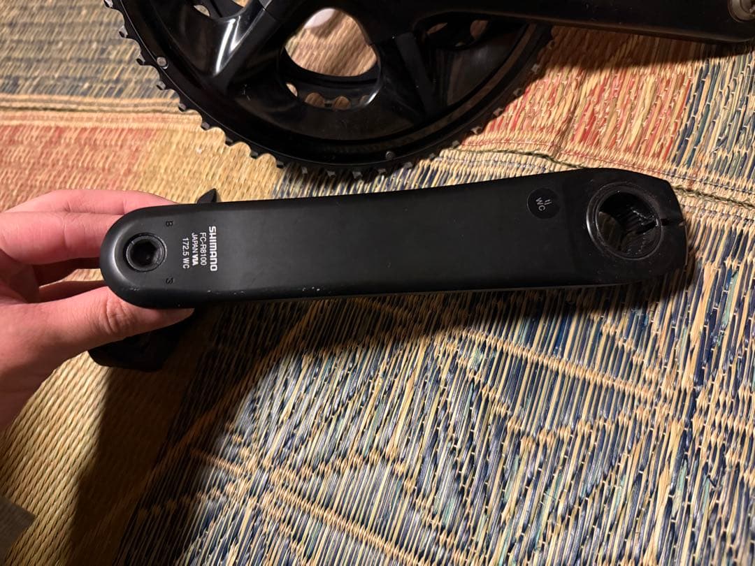 パーツ SHIMANO ULTEGRA R8100 52-36t 172.5mm 12s