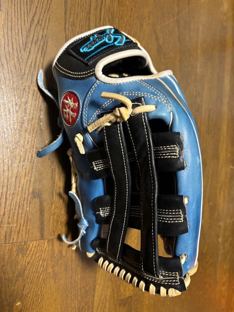 NORIA外野用オーダーグローブ(ノリア)※刺繍入り 野球