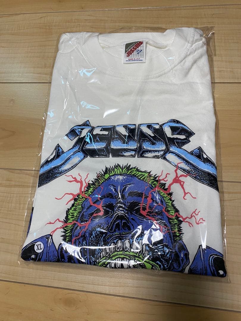 【新品未開封】JESSE jsf Tシャツ THE BONEZ RIZE 白