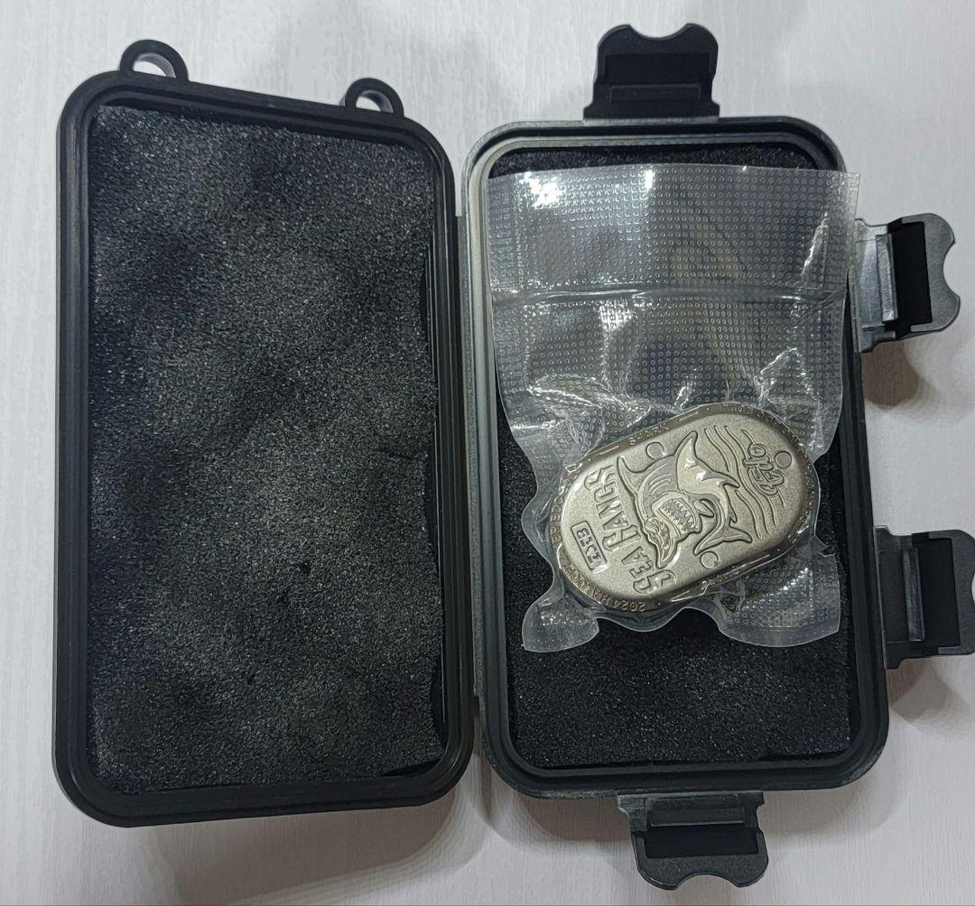 新品 新色グレー フィジェットトイ スライダー EDC Shark シャーク