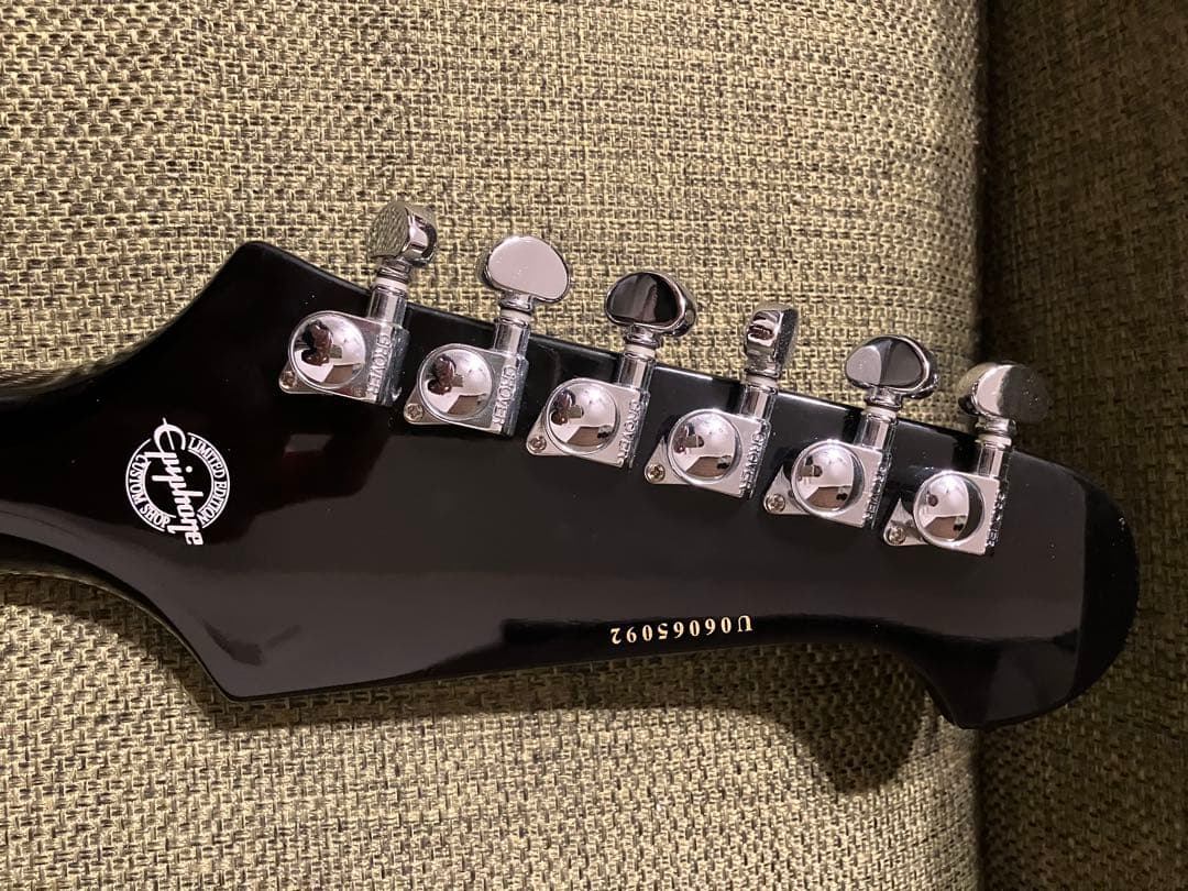 Epiphone Firebird サンバースト 2006年製 中古美品