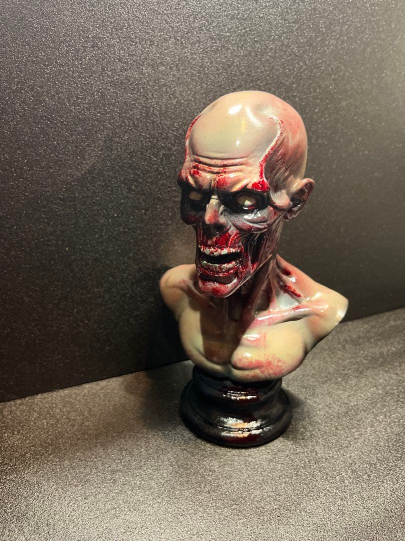 ゾンビ bust フィギュア