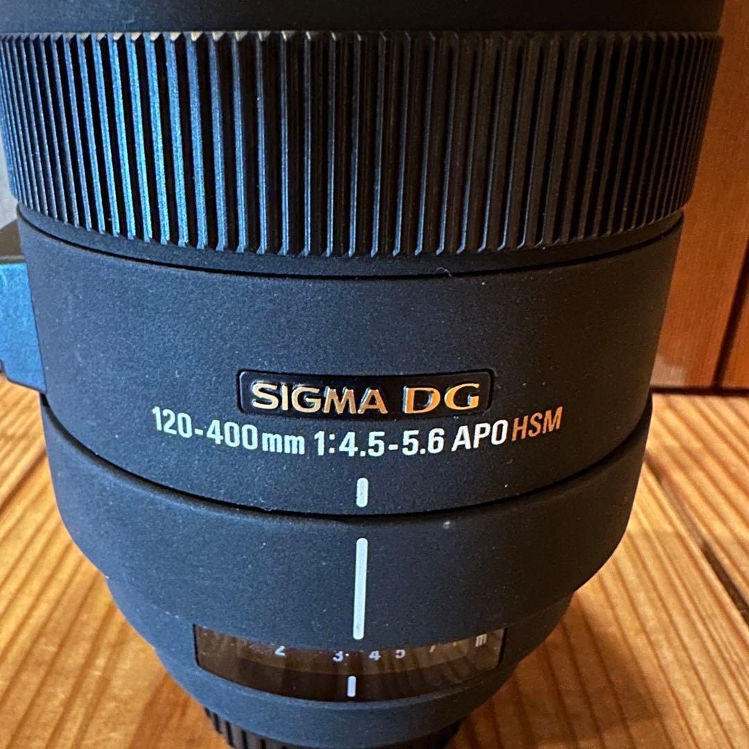 SIGMA 120-400 F4.5-5.6 DG APO HSM ズームレンズ
