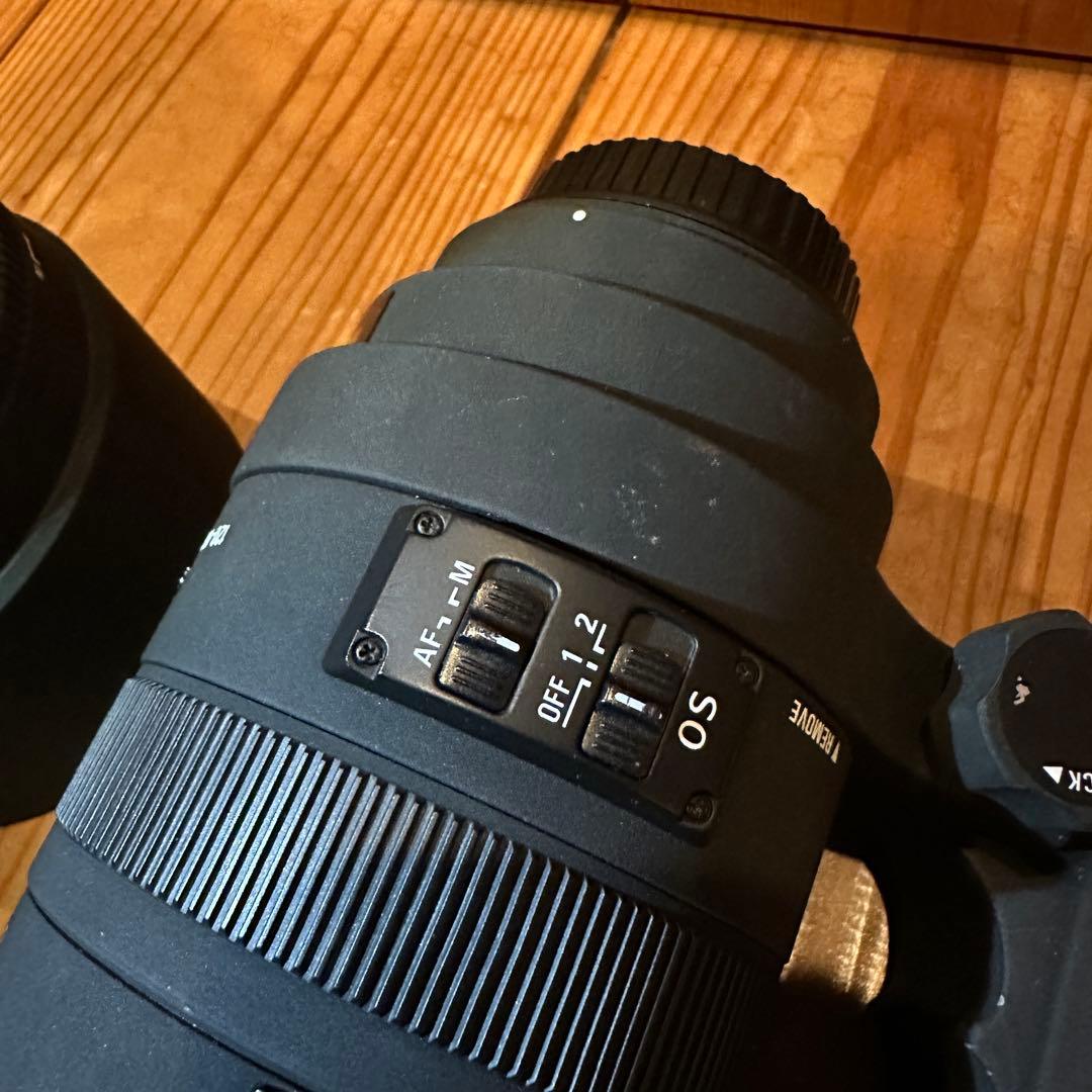 SIGMA 120-400 F4.5-5.6 DG APO HSM ズームレンズ