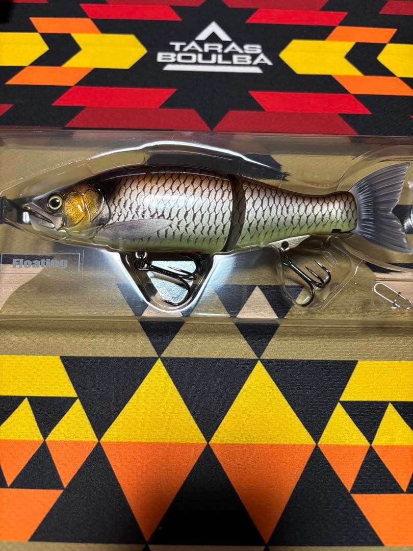 ガンクラフト ジョインテッドクロー168 限定カラー 邪龍 ジョイクロ168