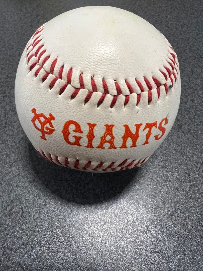 読売ジャイアンツサインボール】桑田真澄・中畑清・篠塚利夫・原辰徳