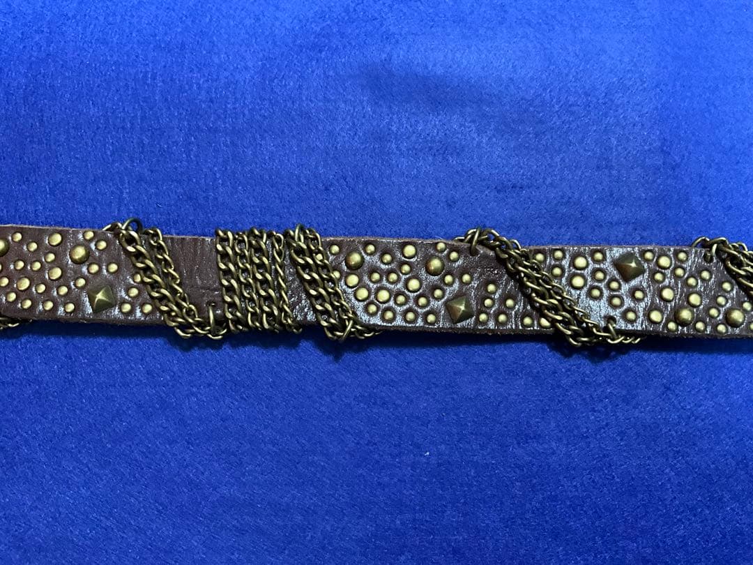 Diavlo ディアブロ ベルトとチェーン？新品保管品