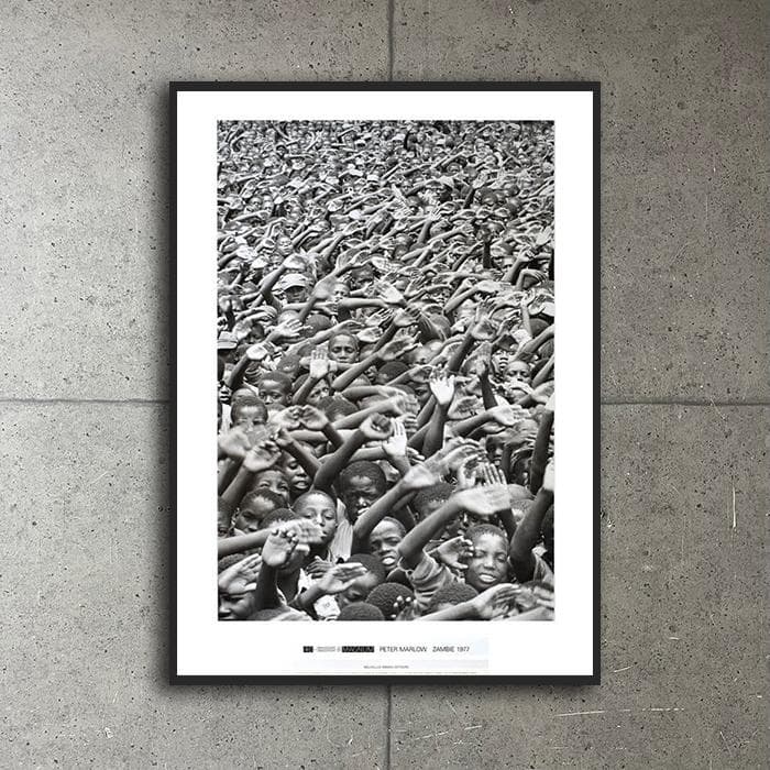 額装品/Zambie 1977/ピーター マーロー 額装品/Zambie 1977/ピーター マーロー