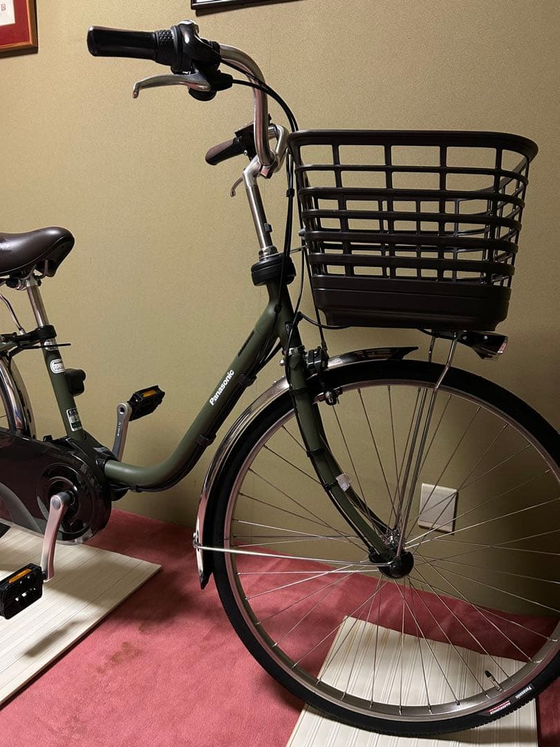 直接受け渡し限定 パナソニック ビビDX 電動アシスト自転車 26インチ