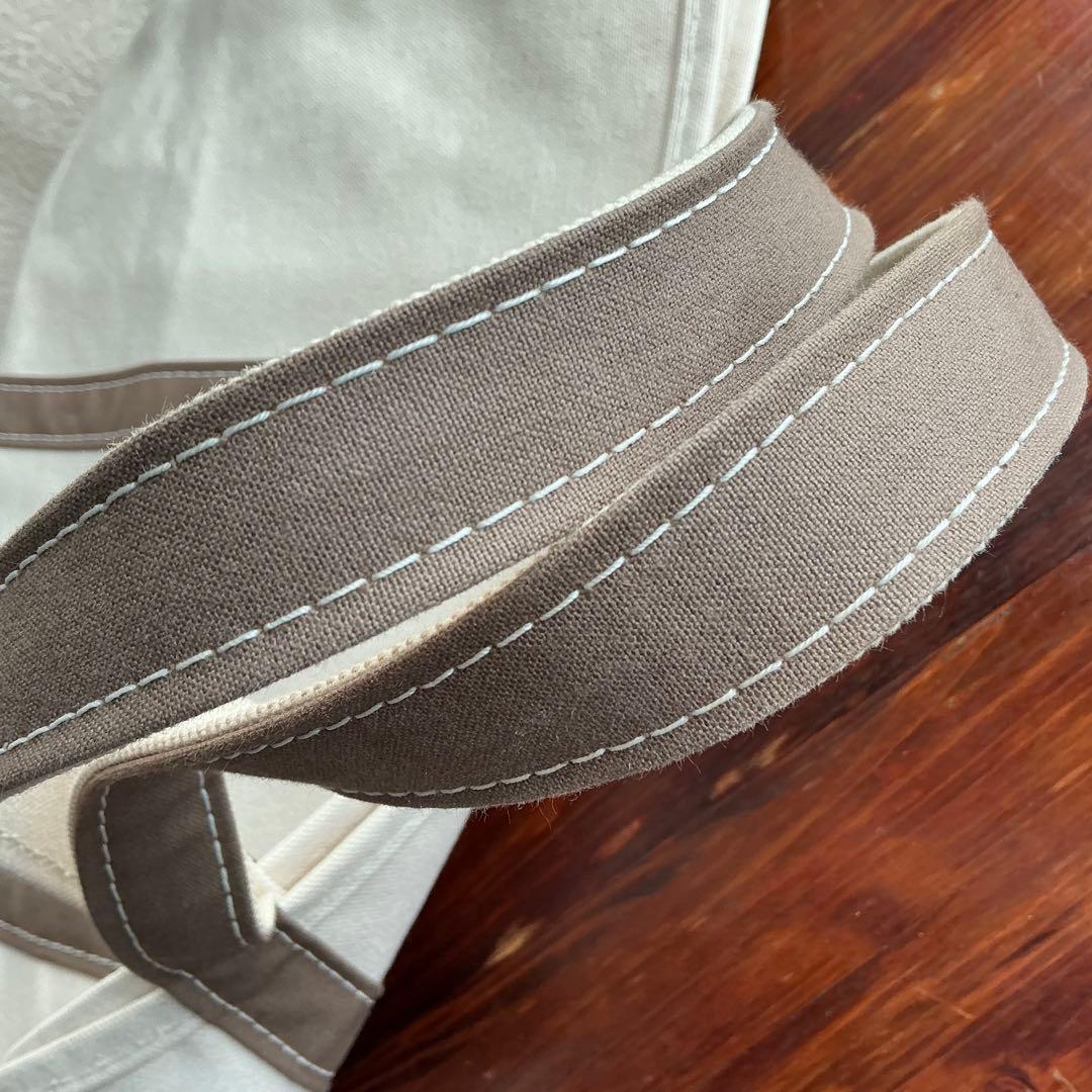 【00s】 L.L.Bean トートバッグ　ブラウン　別タグ　L