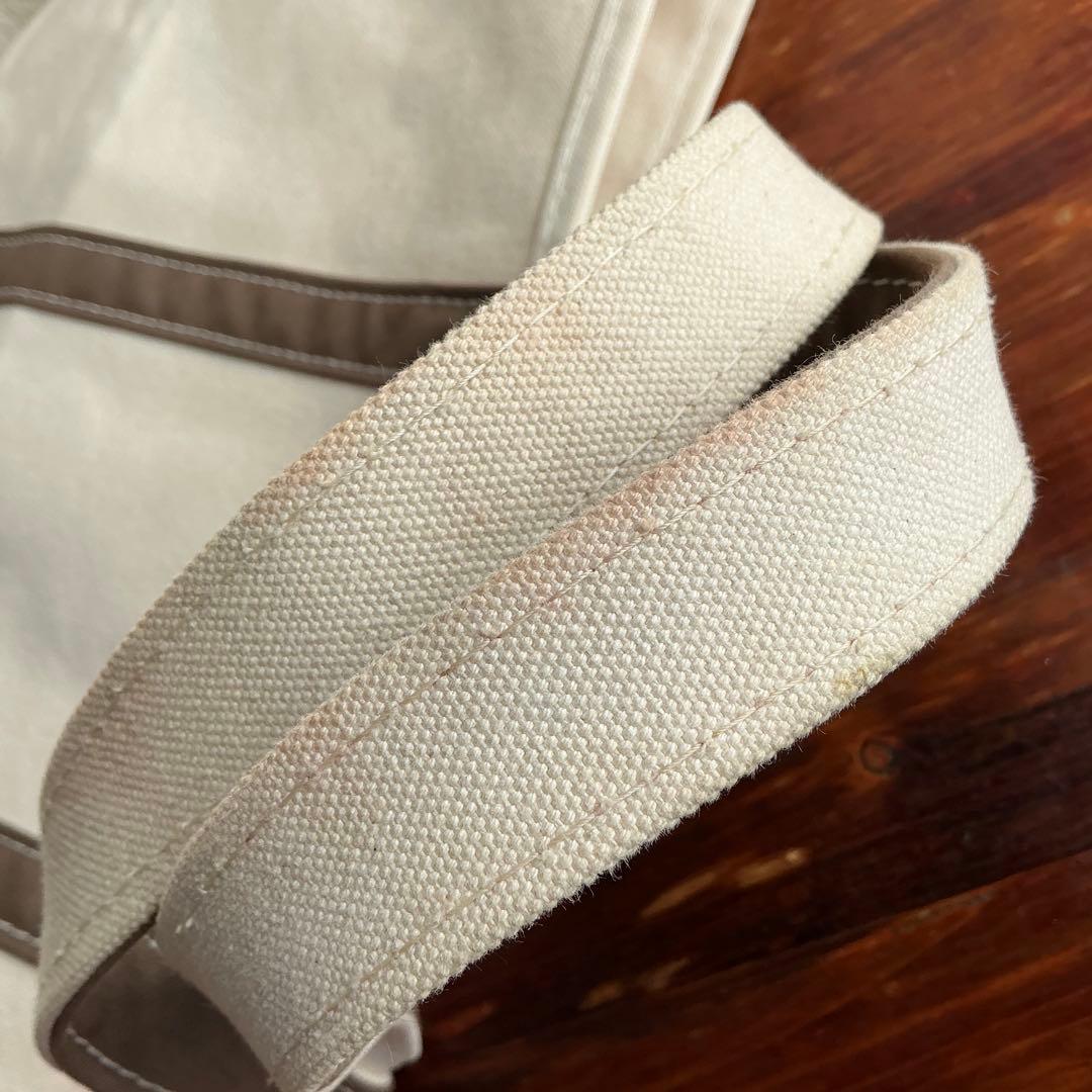 【00s】 L.L.Bean トートバッグ　ブラウン　別タグ　L