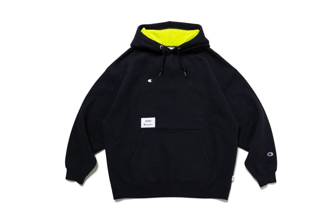 WTAPS×Champion Academy Hooded スウェット パーカー - メルカリ