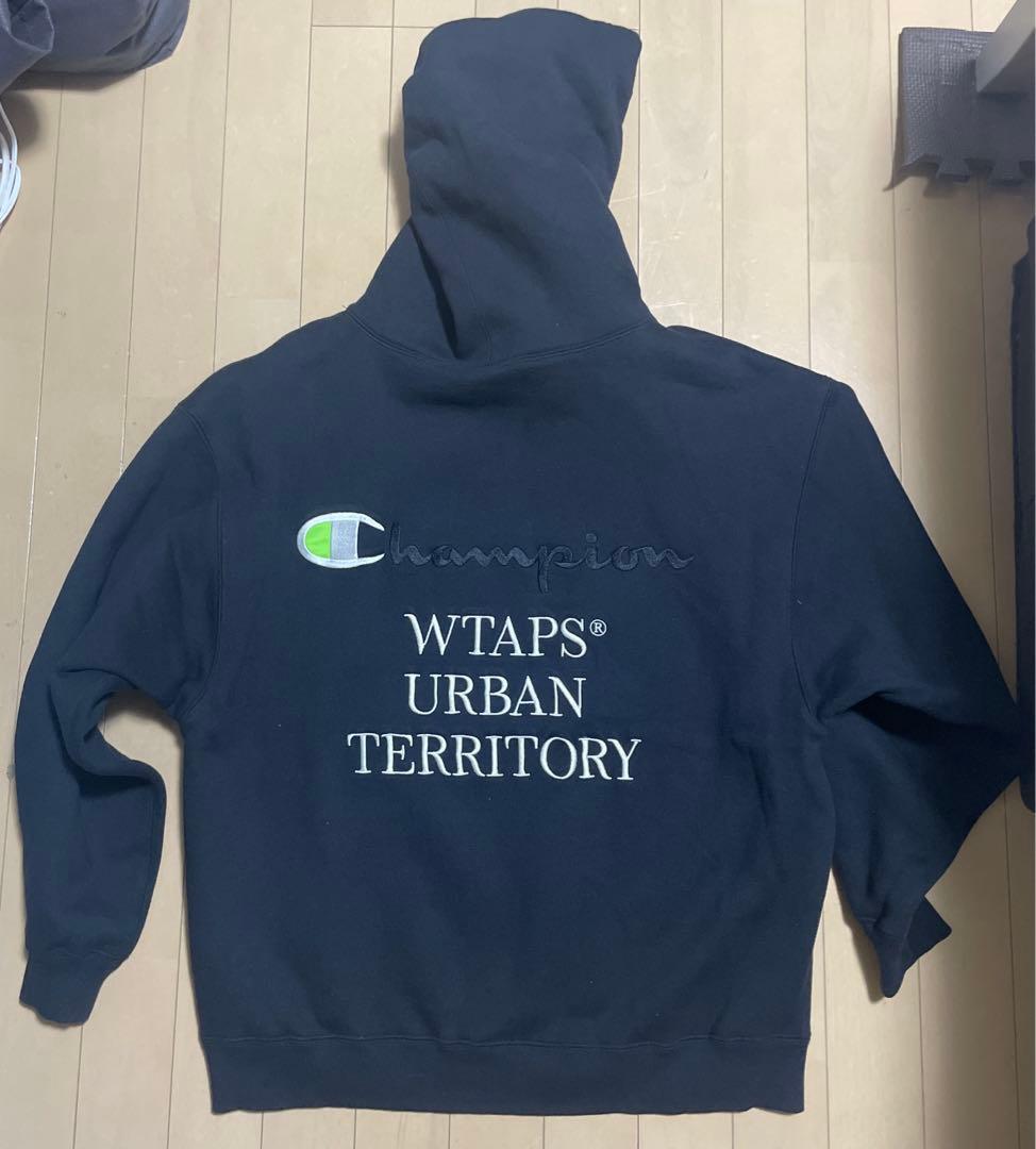 WTAPS×Champion Academy Hooded スウェット パーカー - メルカリ