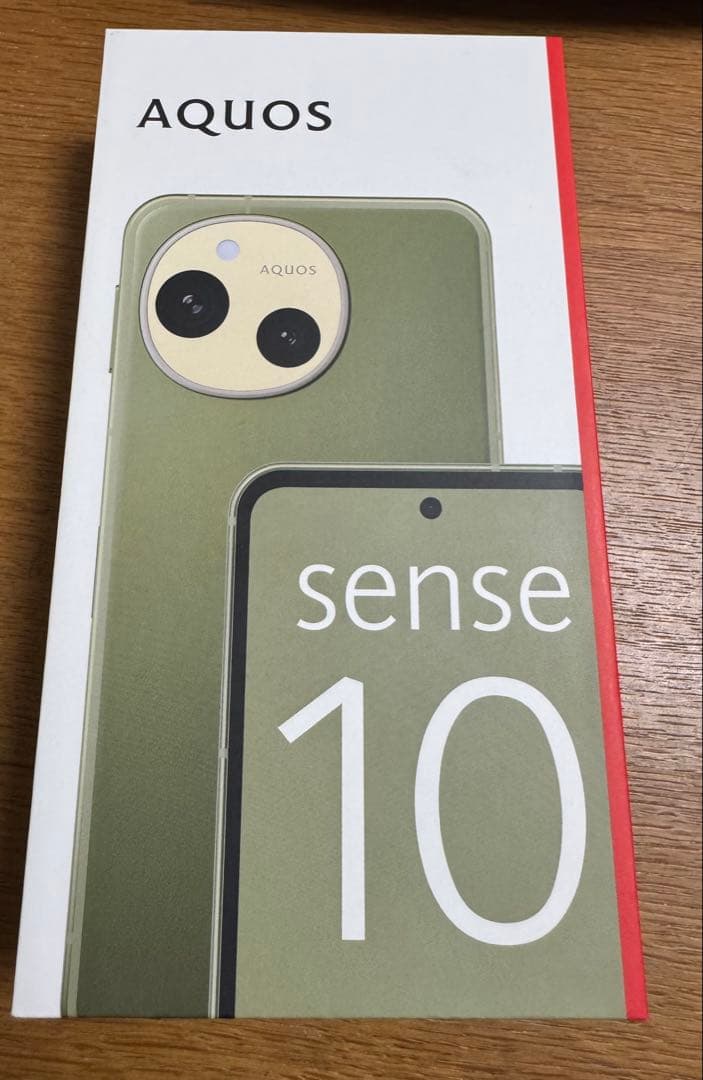 ほぼ新品・保証付】AQUOS sense10 256GB カーキグリーン - メルカリ