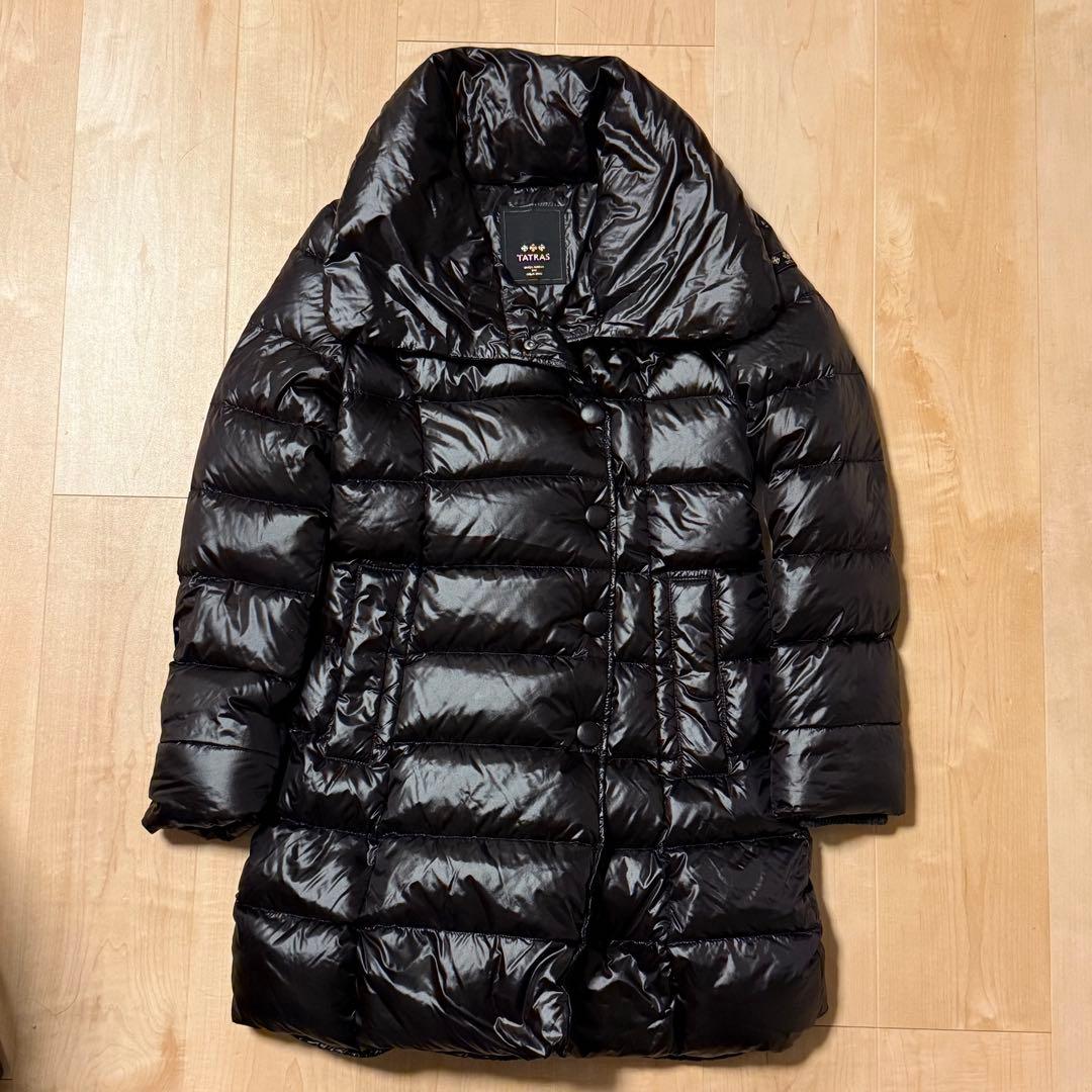 タトラス ダウンコート Aライン アマンダ ロング S サイズ - メルカリ