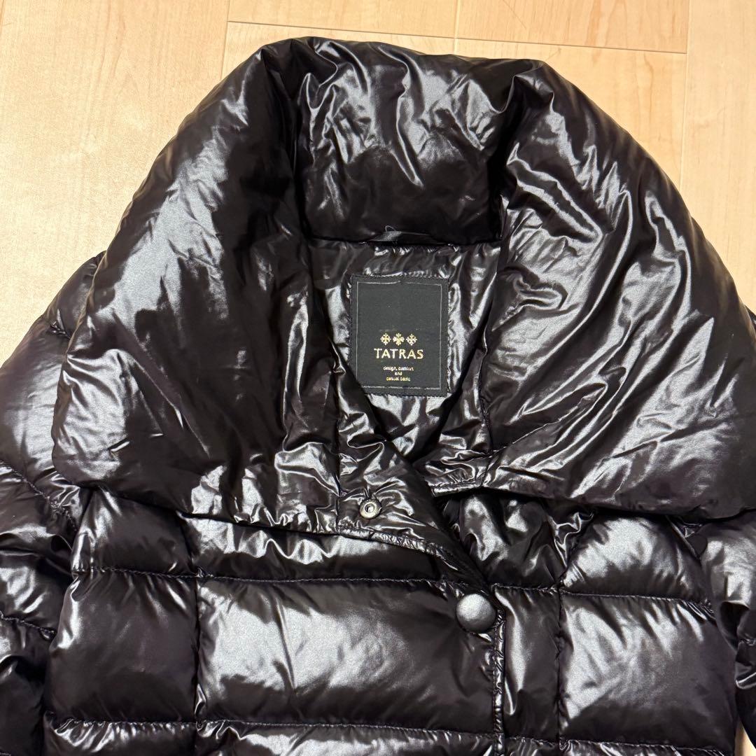 タトラス ダウンコート Aライン アマンダ ロング S サイズ - メルカリ