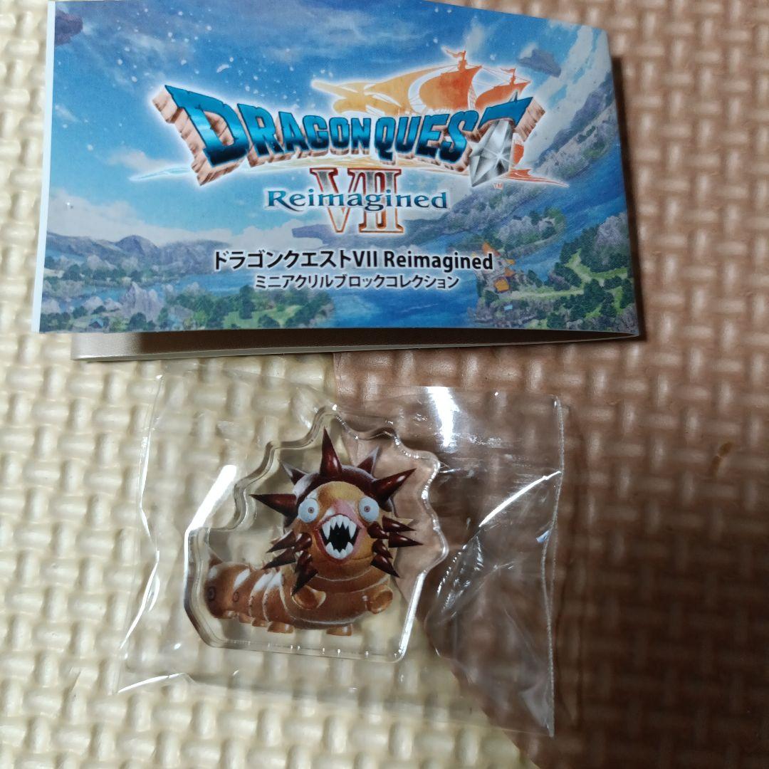 ドラクエ7 ミニアクリルブロック チビィ ドラゴンクエストⅦ