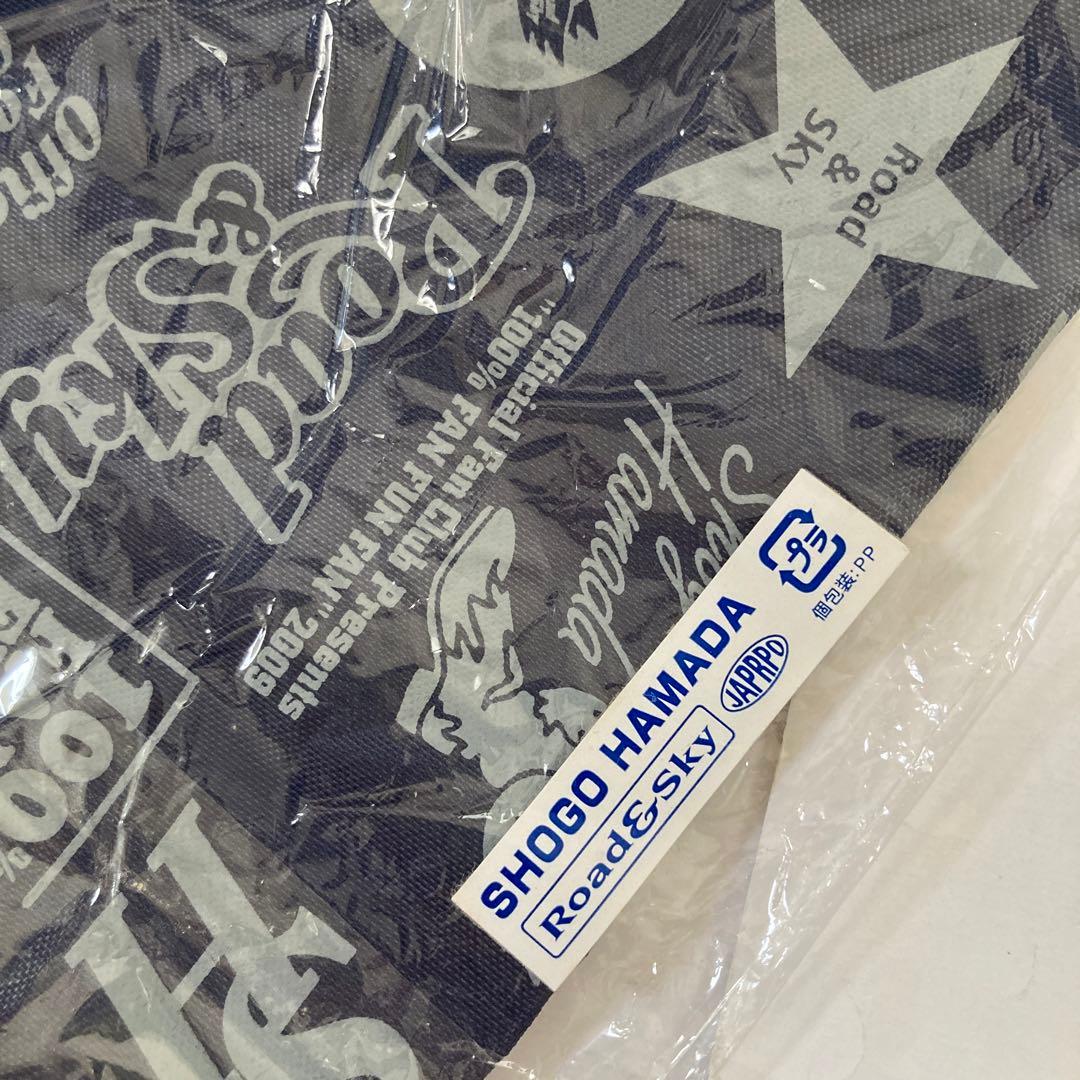 浜田省吾　ツアー・R&Sグッズ他☆エコバッグ2枚・お箸・缶バッジ(未開封)チラシ