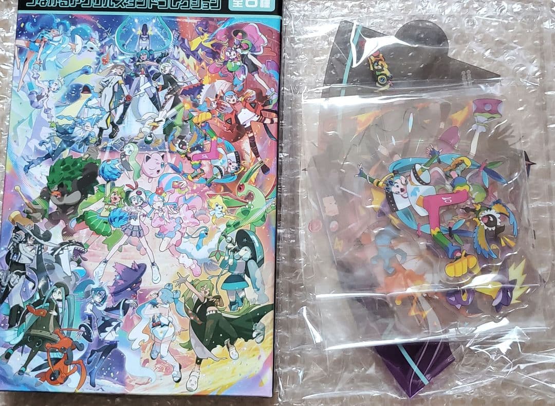 つながるアクリルスタンドコレクション ポケミク 初音ミク どく
