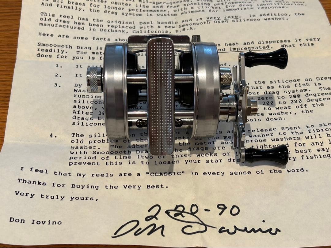 アンバサダー 2500C ドンアイビーノ Abu 新品 未使用品 - メルカリ