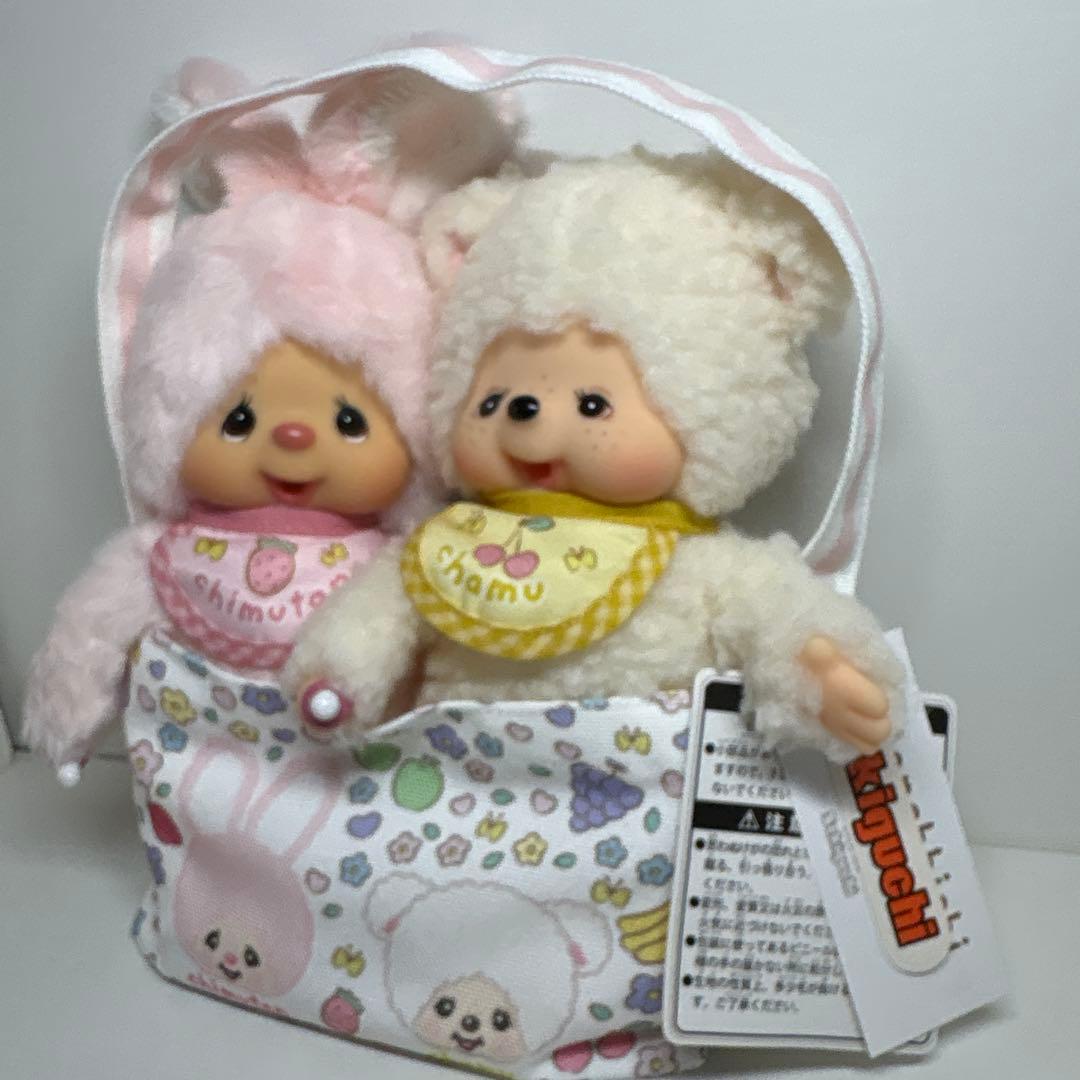 新品 2019年発売 店舗限定 チムたん チャム バッグセット モンチッチ