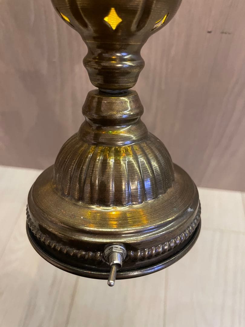 激レア」レトロトルコランプ ゴールゼロモデル ライト・ランタン