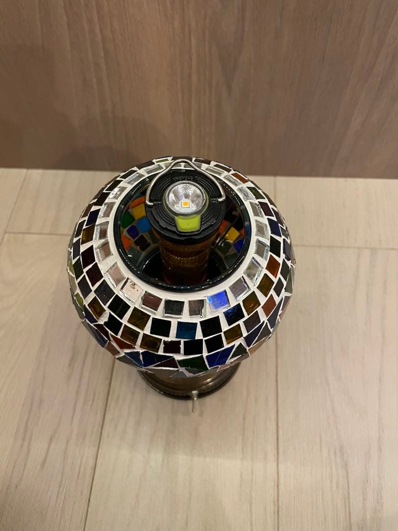 激レア」レトロトルコランプ ゴールゼロモデル ライト・ランタン