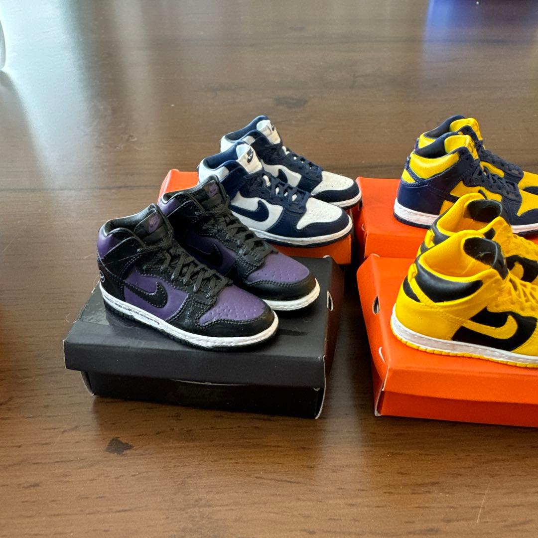 NIKE DUNK HIGHガチャスニーカー - メルカリ