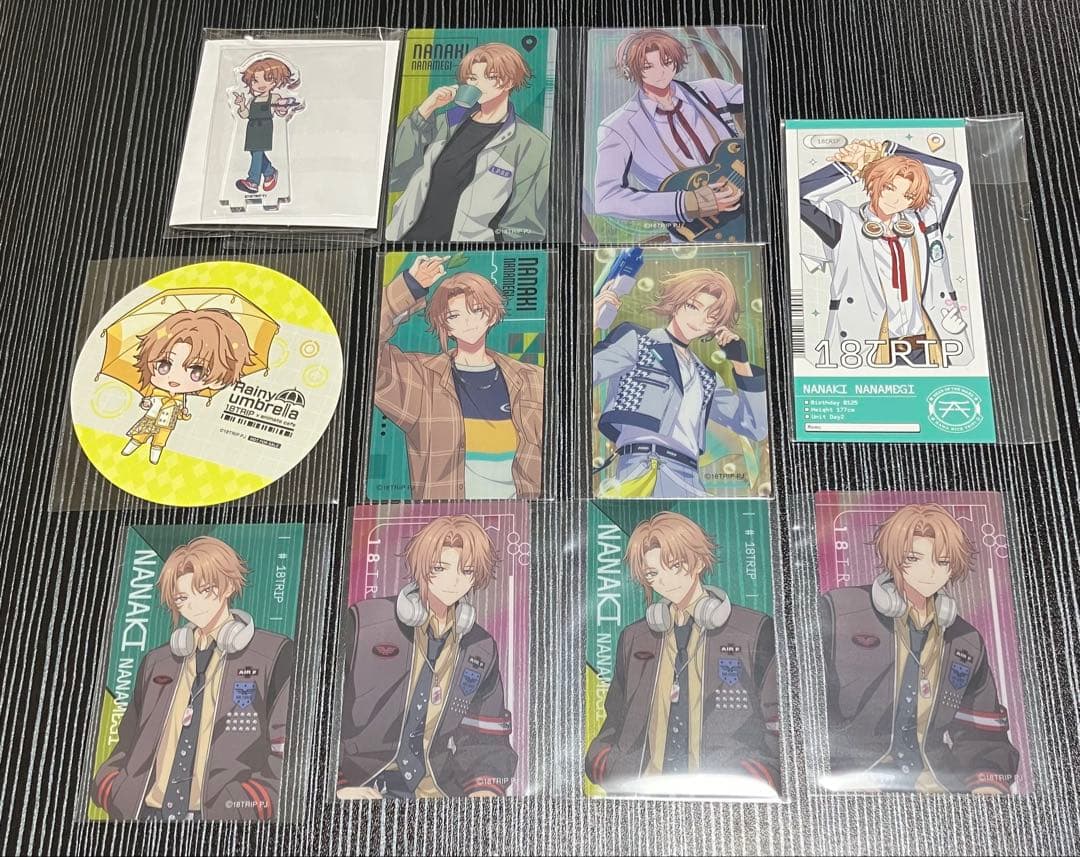 18TRIP エイトリ 斜木 七基 グッズセット - メルカリ