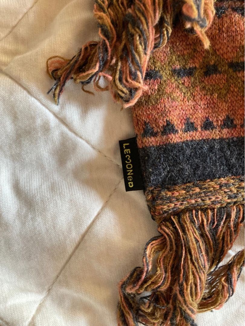 ＼値下げしました！／【hide】レモネードショップ　ハートストリングマフラー