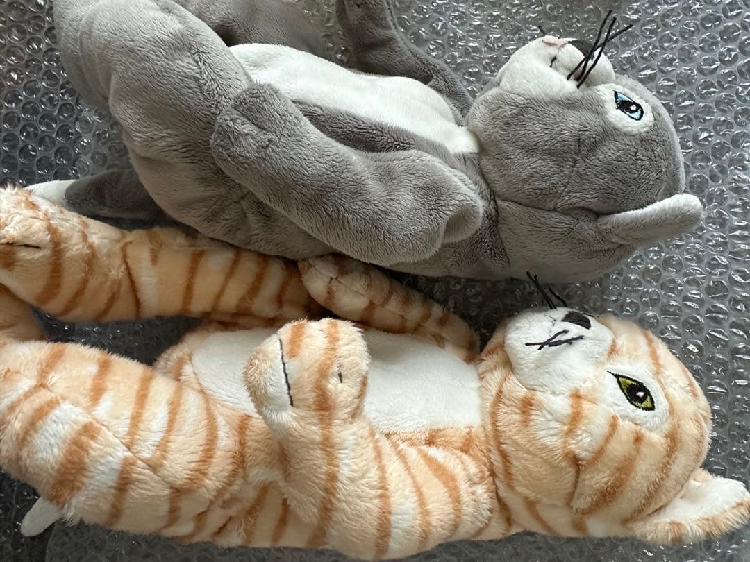 ヒグチユウコ IKEA 廃盤レア猫のぬいぐるみ せかいいちのねこモデル2