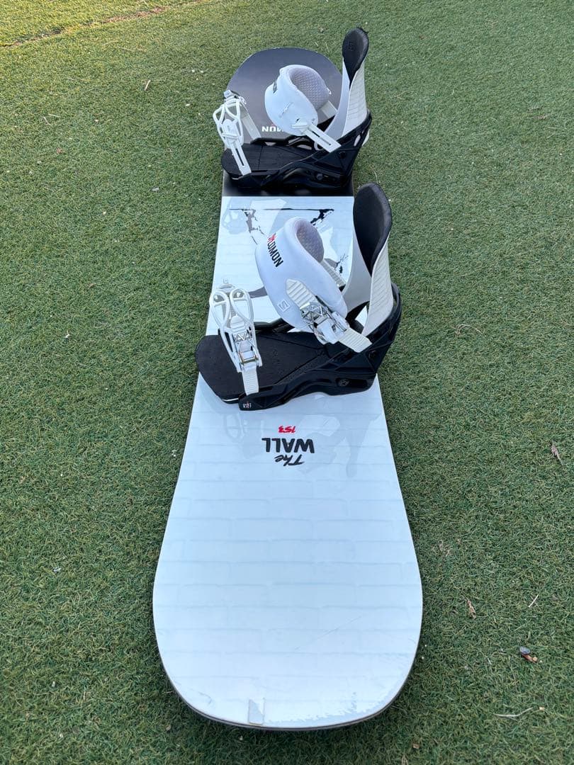 コラボ/サロモン/スノーボード/板/バンクシー/153cm/ビンディング