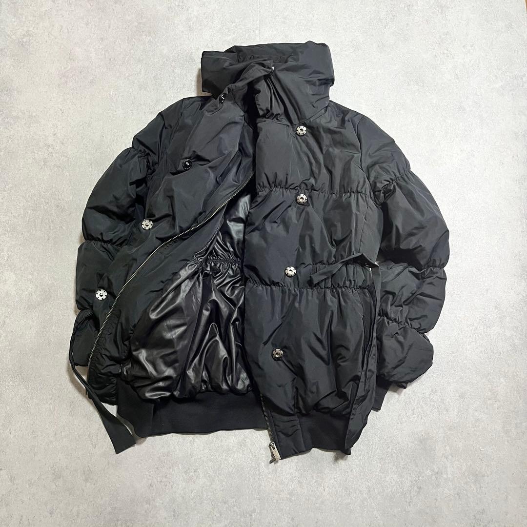 人気】theory セオリー ブラック ダウンジャケット - メルカリ