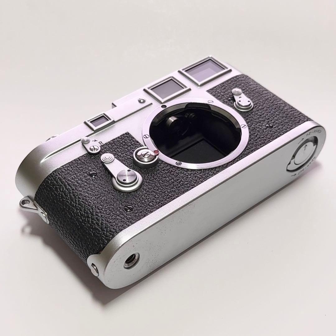 ライカ M3 ダブルストローク《ファインダー極上・動作快調》Leica