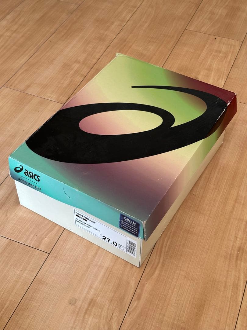 靴 asics Andersson Bell PROTOBLAST 27.0cm