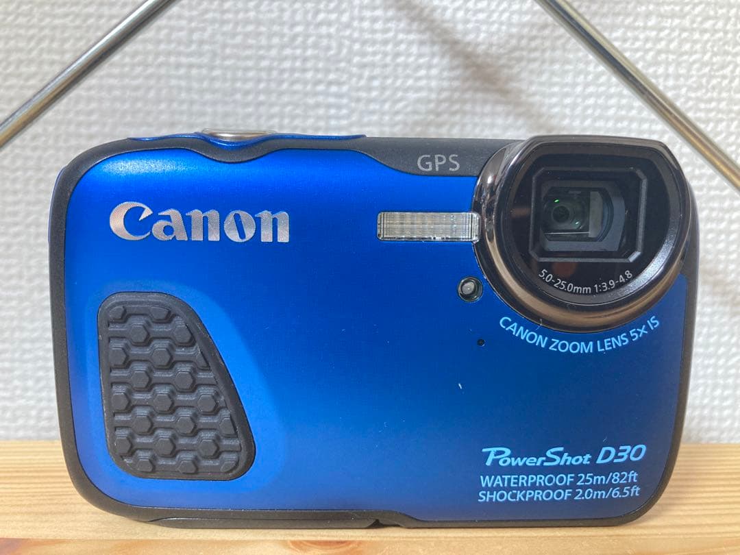 ☆Canon PowerShot D30 防水デジタルカメラ キャノン コンデジ - メルカリ
