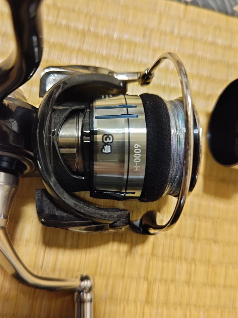 DAIWA ダイワ 21 セルテートSW 6000-H 5000 替えスプール